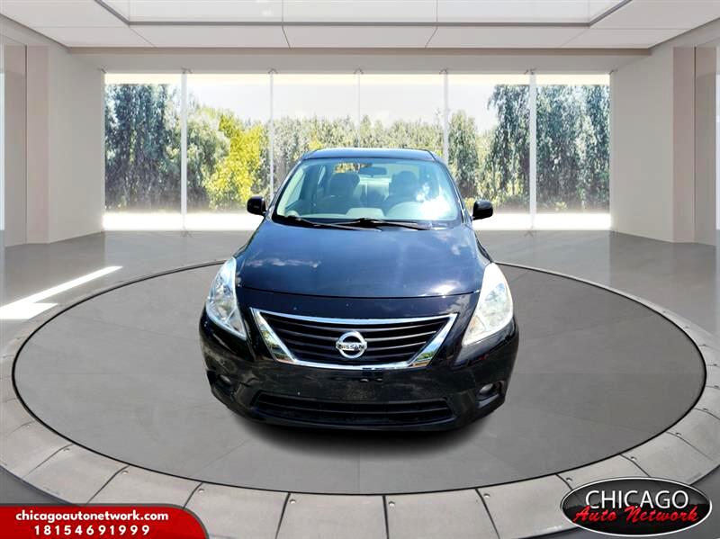 Nissan Versa 1.6 S Sedan 2012 Nissan Versa 1.6 S Sedan 2012