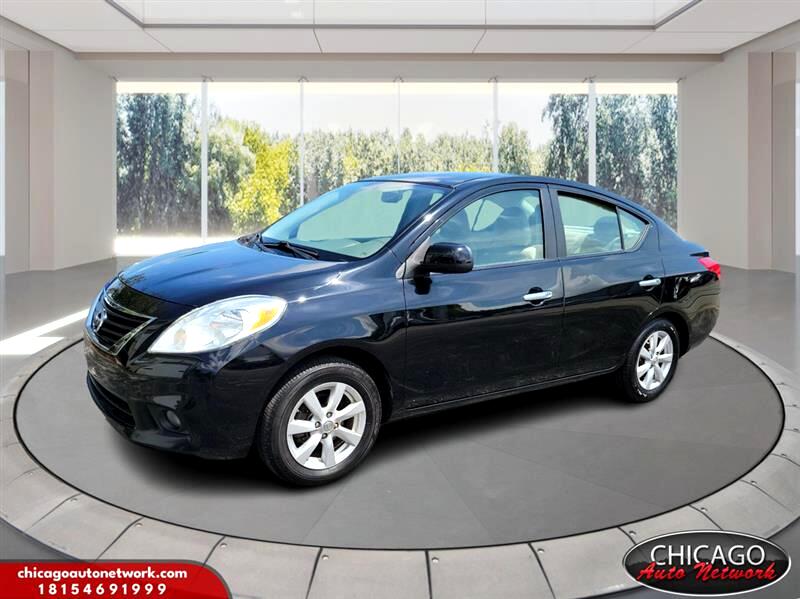 Nissan Versa 1.6 S Sedan 2012 Nissan Versa 1.6 S Sedan 2012