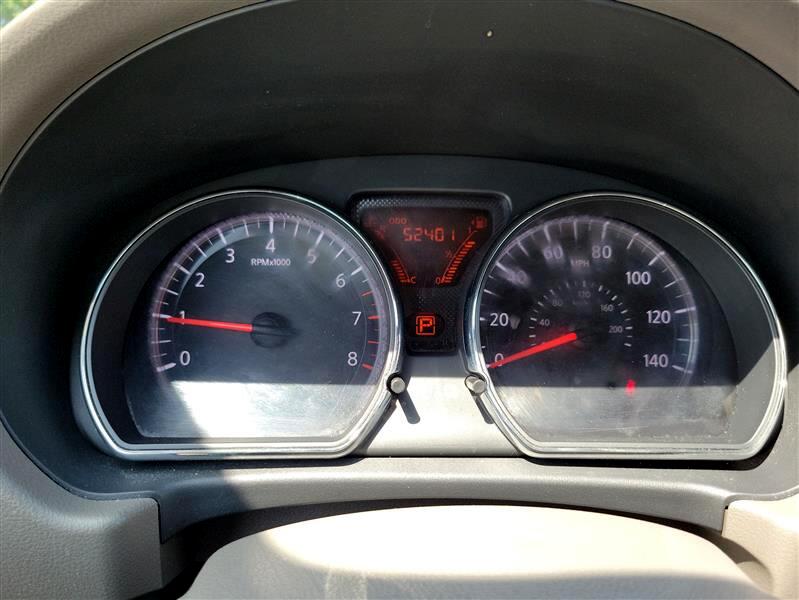 Nissan Versa 1.6 S Sedan 2012 Nissan Versa 1.6 S Sedan 2012