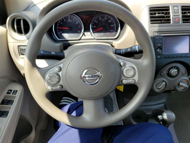 Nissan Versa 1.6 S Sedan 2012 Nissan Versa 1.6 S Sedan 2012