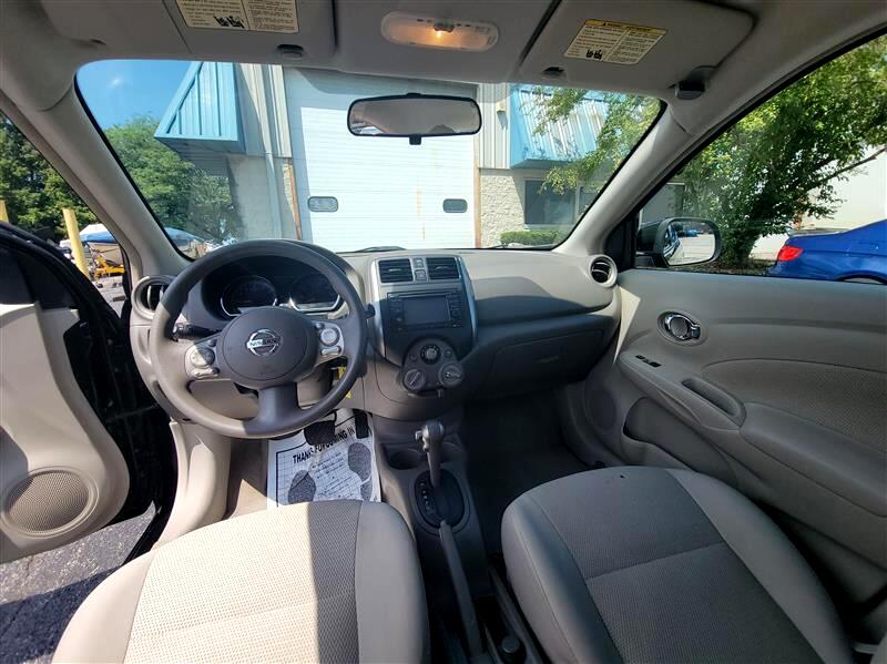 Nissan Versa 1.6 S Sedan 2012 Nissan Versa 1.6 S Sedan 2012