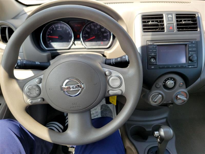Nissan Versa 1.6 S Sedan 2012 Nissan Versa 1.6 S Sedan 2012