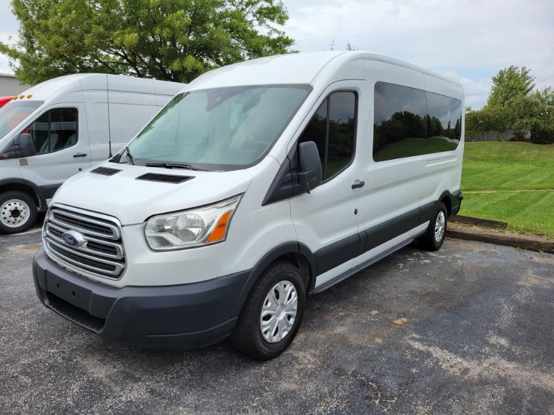 Ford Transit 350 Wagon Med. Roof XL w/Sliding Pass. 148-in. WB 2018