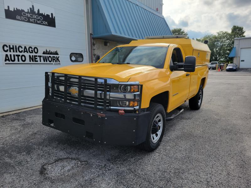 2016 Chevrolet Silverado 3500HD Work Truck photo 2