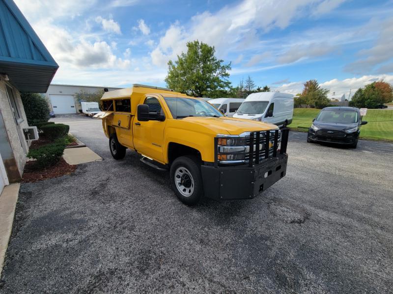 2016 Chevrolet Silverado 3500HD Work Truck photo 3