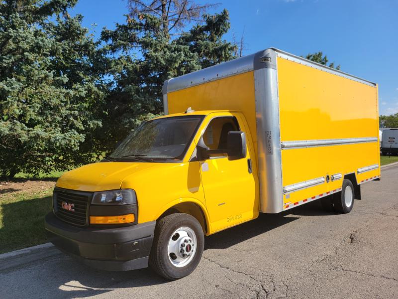 2021 Gmc Savana 3500 Cutaway photo 3