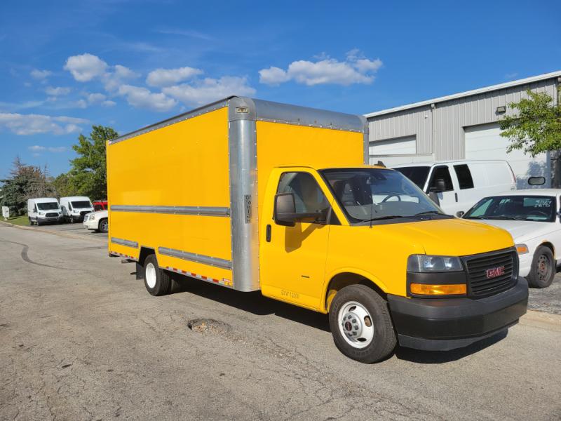 GMC Savana G3500 177 in. 2021 GMC Savana G3500 177 in. 2021
