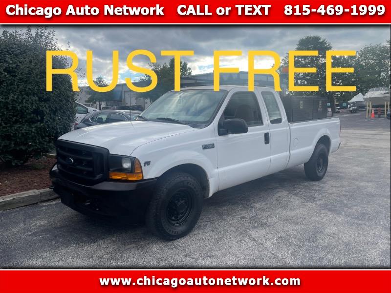 2001 Ford F-250 SD XL SuperCab Long Bed 2WD