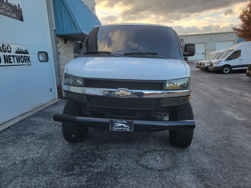 Chevrolet Express 1500 AWD Cargo 2011 Chevrolet Express 1500 AWD Cargo 2011