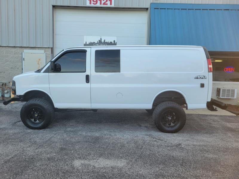 Chevrolet Express 1500 AWD Cargo 2011 Chevrolet Express 1500 AWD Cargo 2011