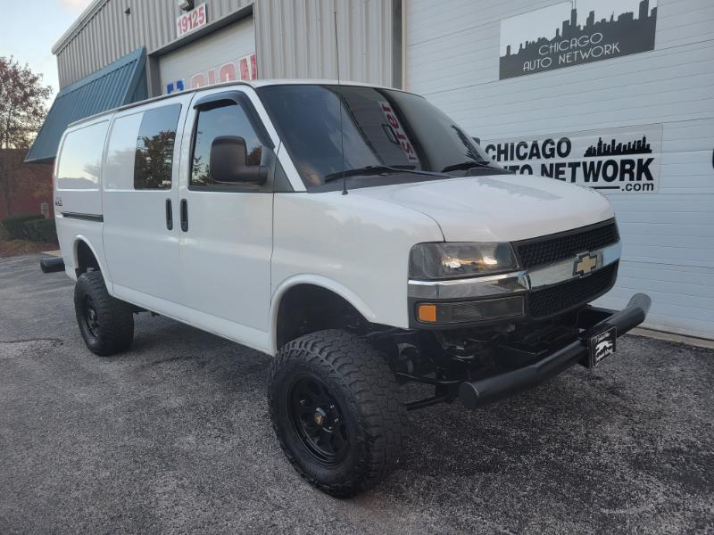 Chevrolet Express 1500 AWD Cargo 2011 Chevrolet Express 1500 AWD Cargo 2011