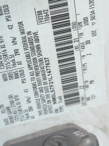 Ford Transit Connect Cargo Van XLT LWB 2020 Ford Transit Connect Cargo Van XLT LWB 2020