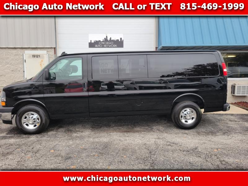 2017 Chevrolet Express LT 3500 Extended