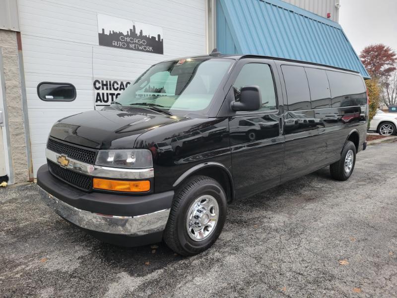 Chevrolet Express LT 3500 Extended 2017