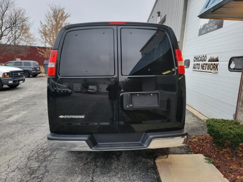 Chevrolet Express LT 3500 Extended 2017