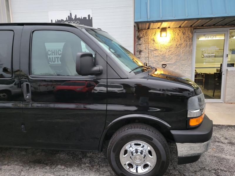 Chevrolet Express LT 3500 Extended 2017