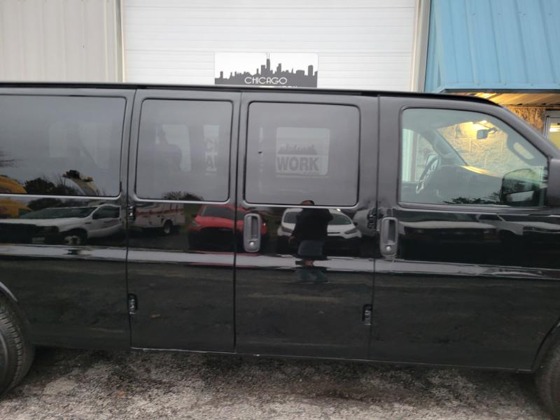 Chevrolet Express LT 3500 Extended 2017