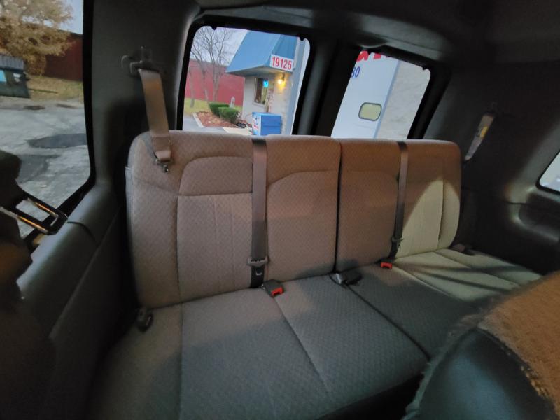 Chevrolet Express LT 3500 Extended 2017