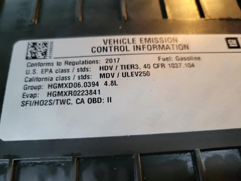 Chevrolet Express LT 3500 Extended 2017