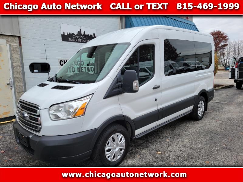 2016 Ford Transit 150 Wagon Med. Roof XL w/Sliding Pass. 130-in. WB
