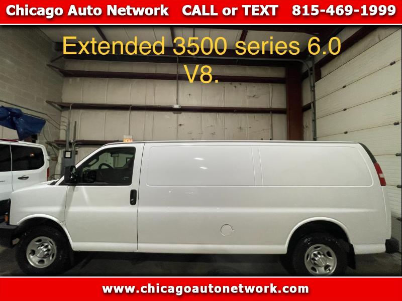 2016 Chevrolet Express 3500 Cargo Extended