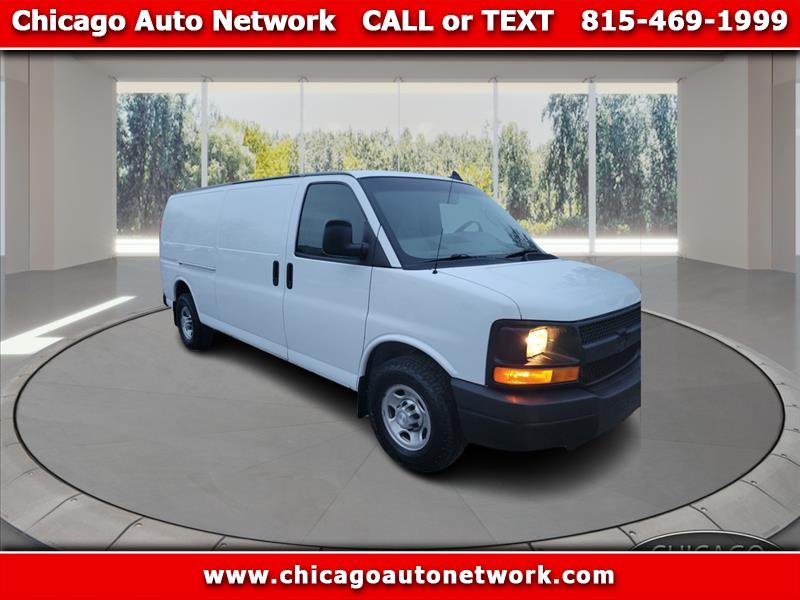 2016 Chevrolet Express 3500 Cargo Extended