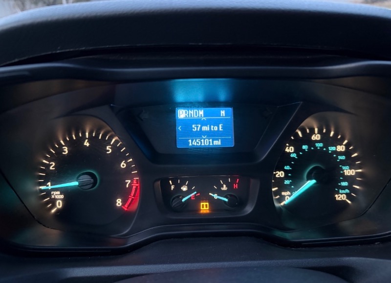 Ford Transit 150 Van Low Roof 60/40 Pass. 130-in. WB 2019