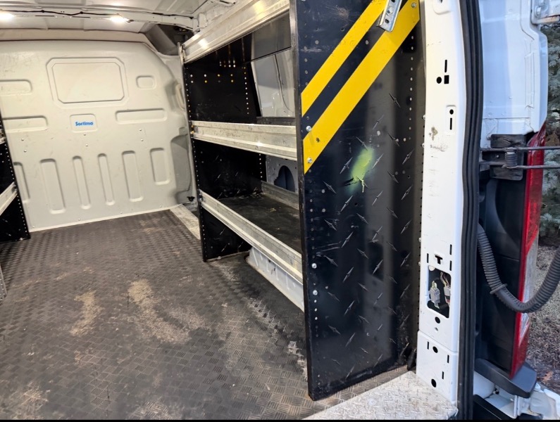 Ford Transit 150 Van Low Roof 60/40 Pass. 130-in. WB 2019