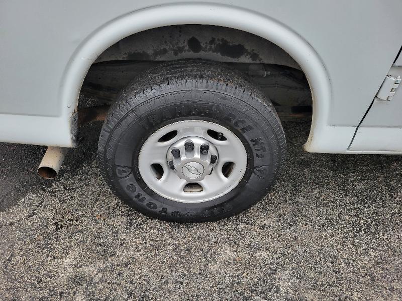 Chevrolet Express 2500 Cargo 2014