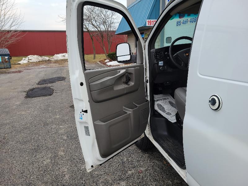Chevrolet Express 2500 Cargo 2014