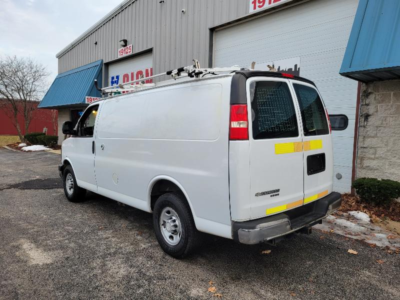 Chevrolet Express 2500 Cargo 2014