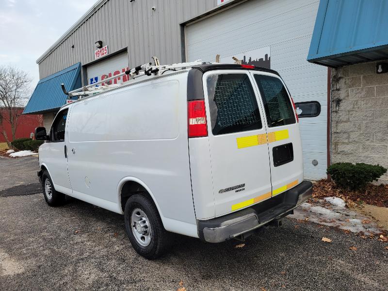 Chevrolet Express 2500 Cargo 2014
