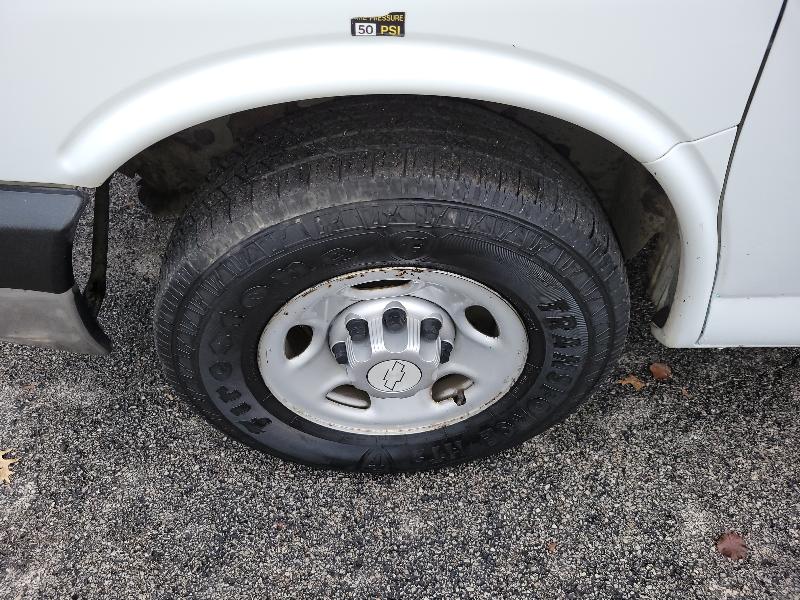 Chevrolet Express 2500 Cargo 2014