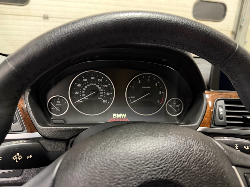 BMW 3-Series 328d xDrive 2014