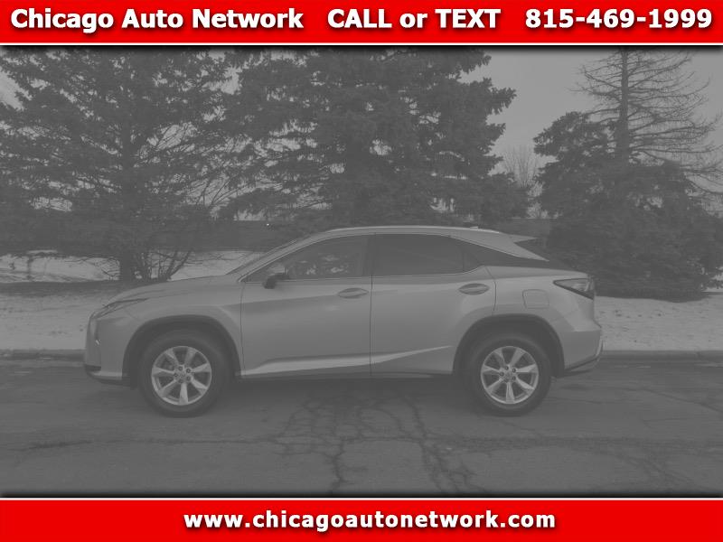Lexus RX 350 AWD 2016