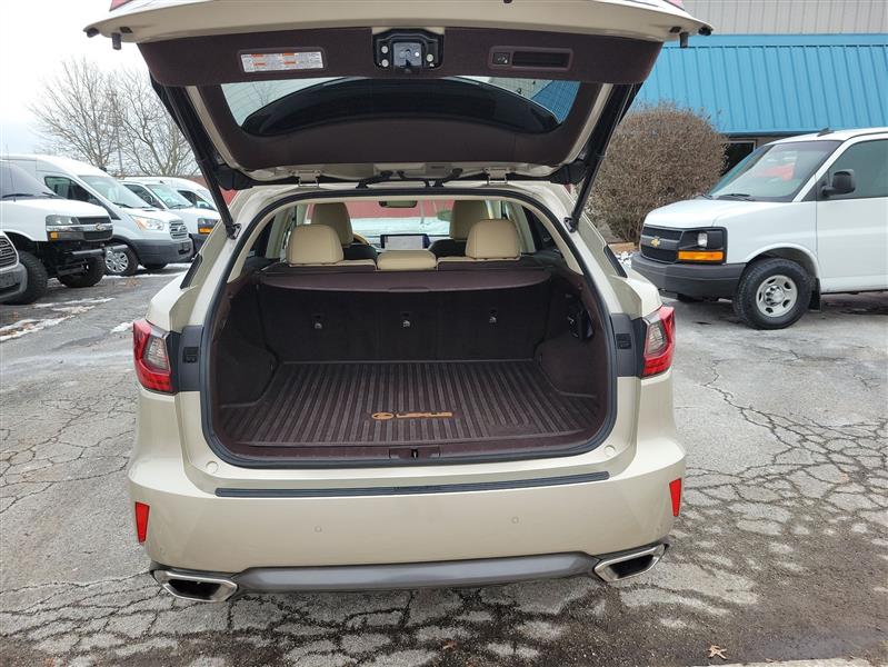 Lexus RX 350 AWD 2016