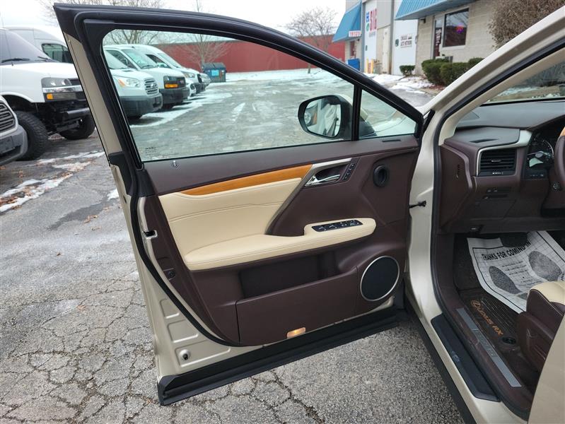 Lexus RX 350 AWD 2016