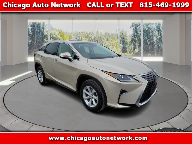 2016 Lexus RX 350's photo