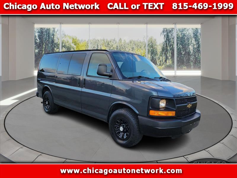 Chevrolet Express LS 1500 AWD 2014