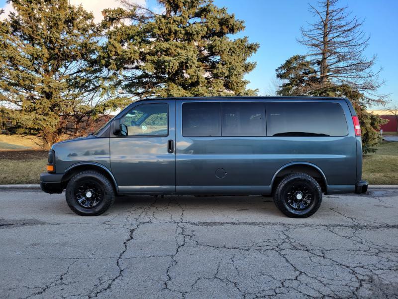 Chevrolet Express LS 1500 AWD 2014