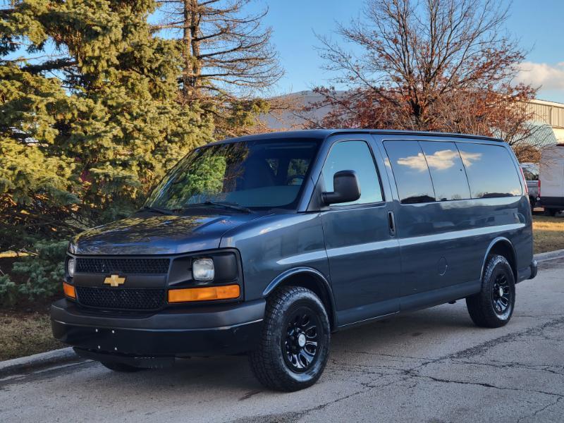 Chevrolet Express LS 1500 AWD 2014