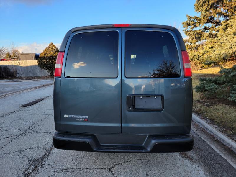 Chevrolet Express LS 1500 AWD 2014