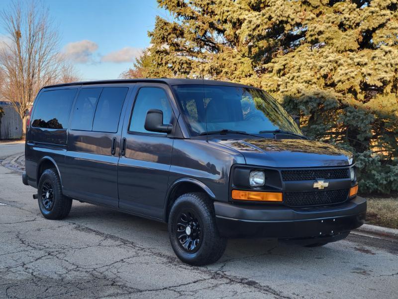 Chevrolet Express LS 1500 AWD 2014