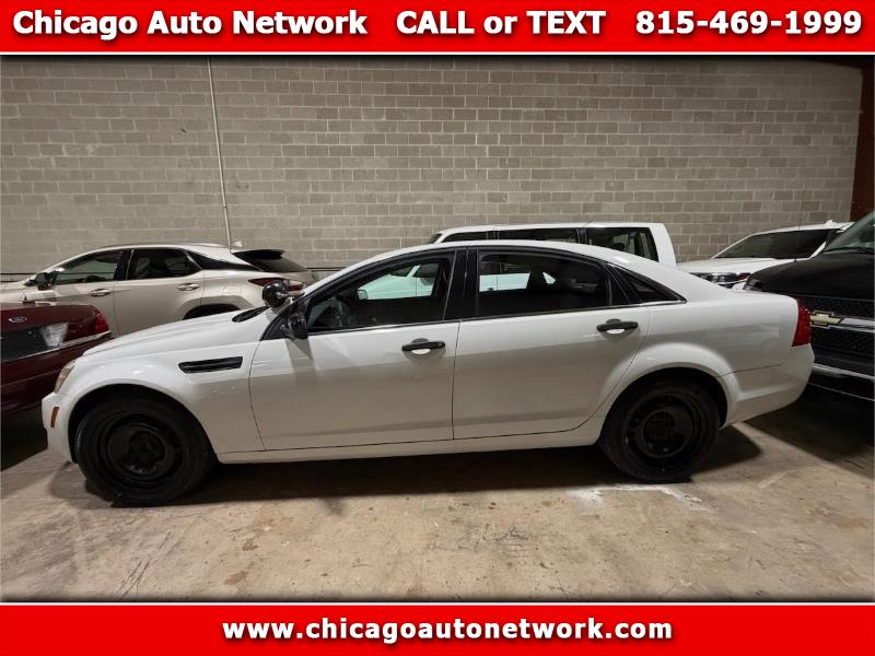2012 Chevrolet Caprice Police