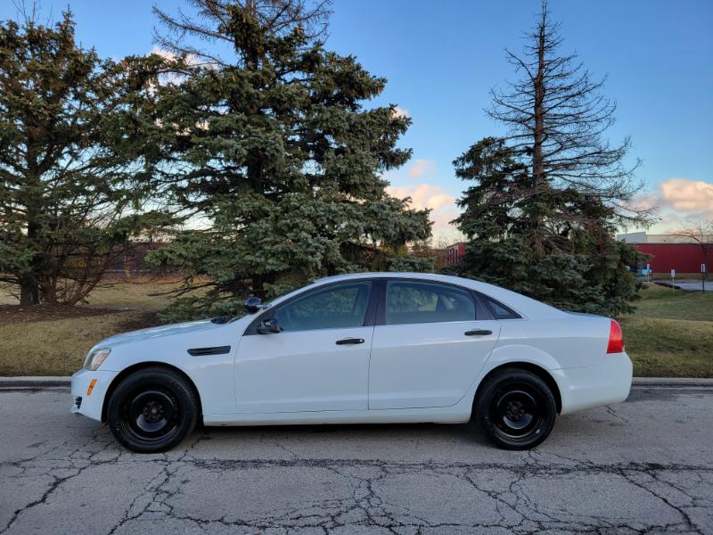 Chevrolet Caprice Police 2012