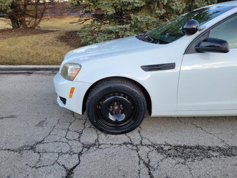 Chevrolet Caprice Police 2012