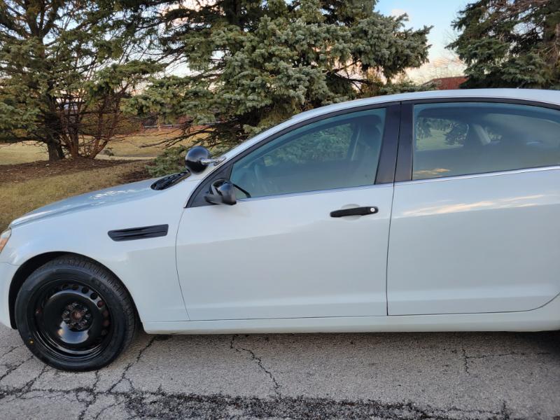 Chevrolet Caprice Police 2012
