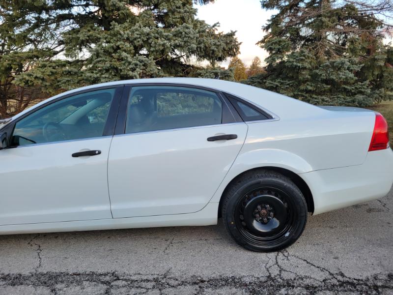 Chevrolet Caprice Police 2012
