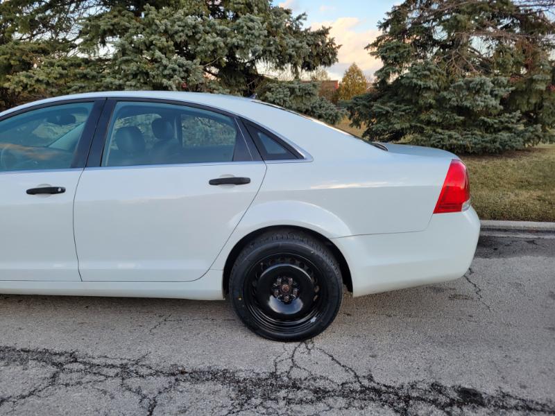 Chevrolet Caprice Police 2012