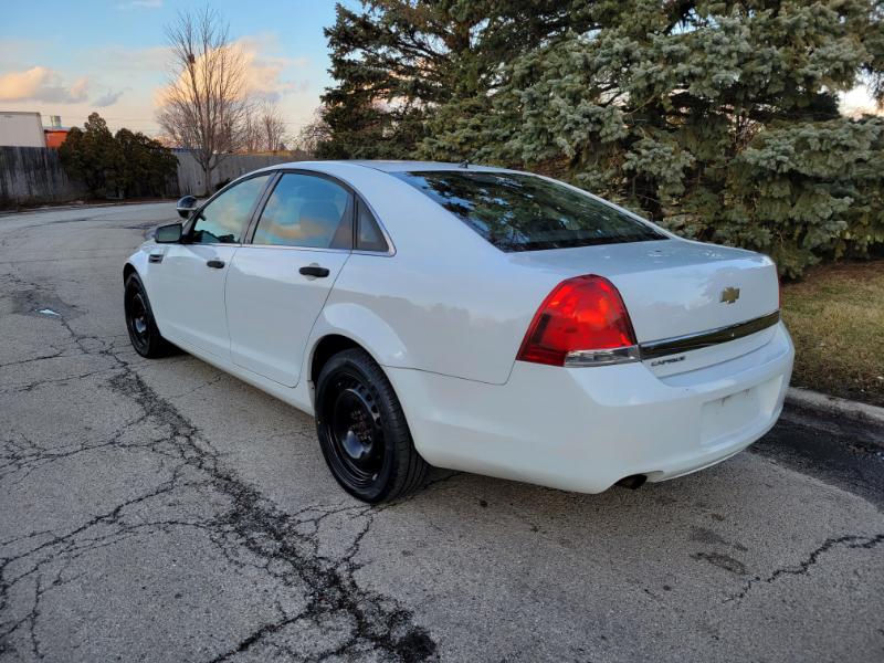 Chevrolet Caprice Police 2012